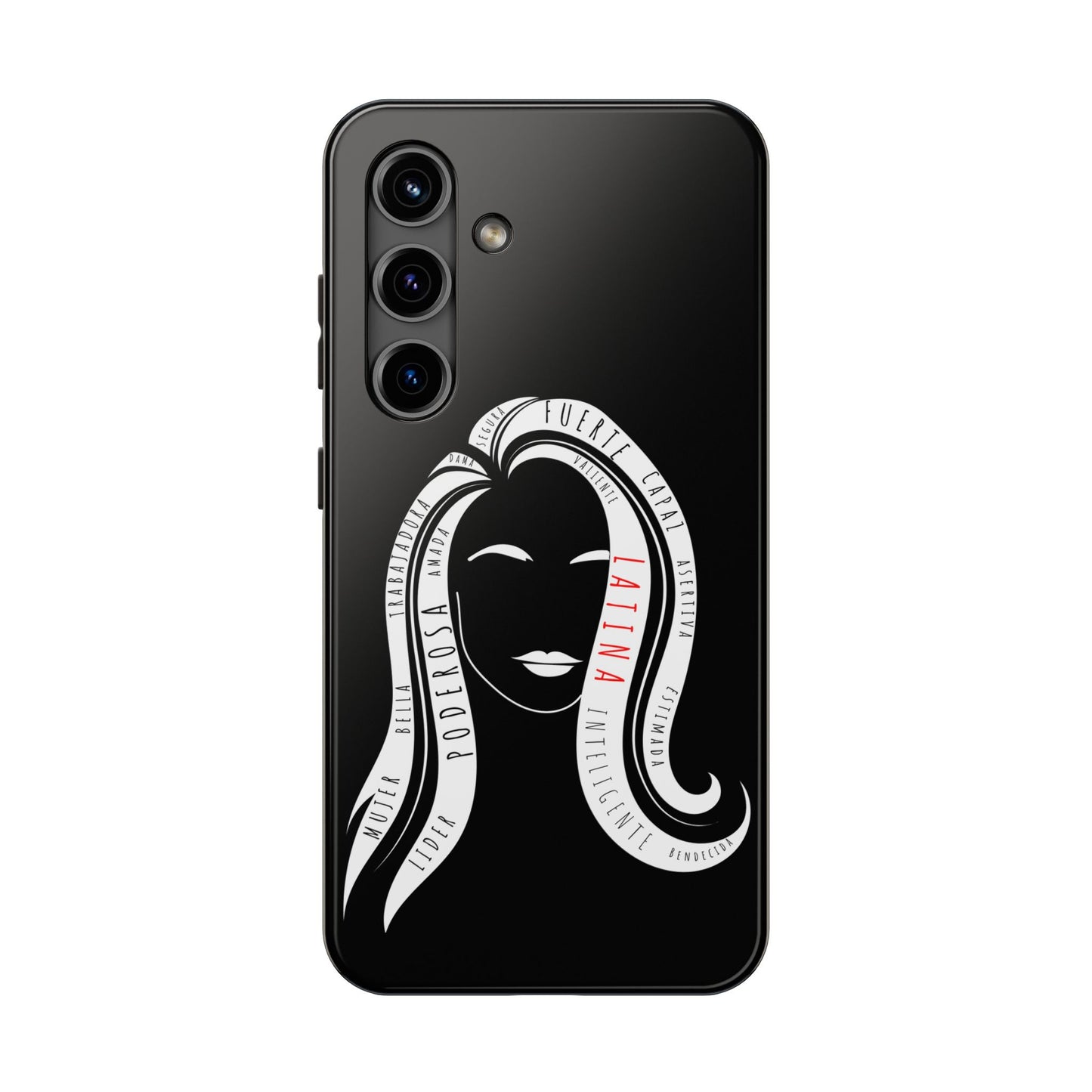 Fuerza Latina Tough Phone Case | Latina Empowerment Protective Cover