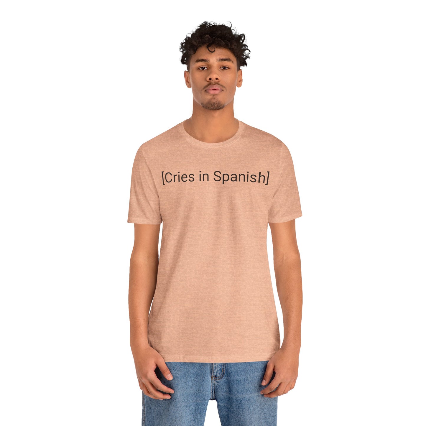 Cries in Spanish, Shirt