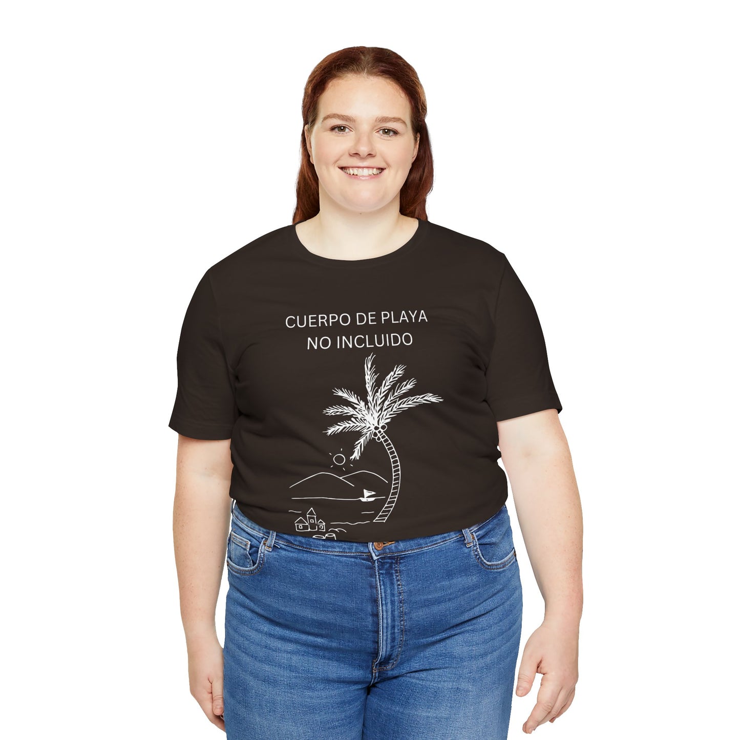 Cuerpo De Playa No Incluido, shirt