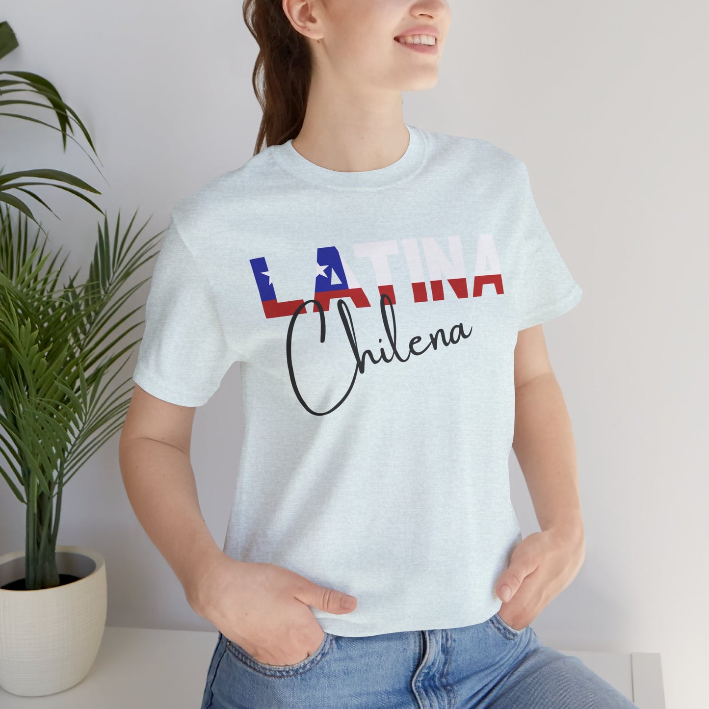 Latina Chilena, Shirts Latina Chilena Shirt – Chile Latina Pride Graphic Tee for Women