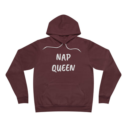 Nap Queen, Sponge Fleece Pullover Hoodie