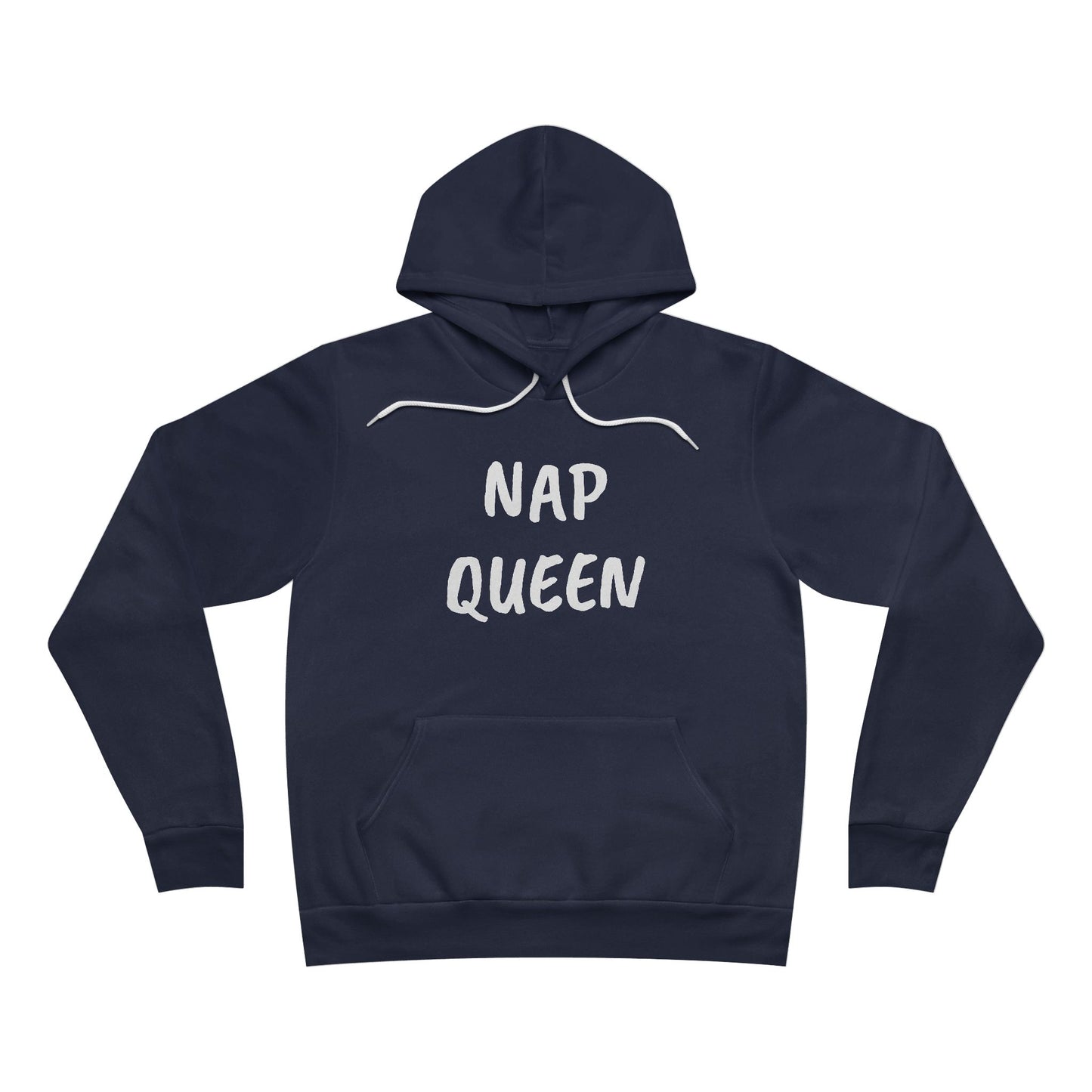 Nap Queen, Sponge Fleece Pullover Hoodie
