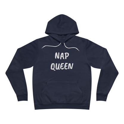 Nap Queen, Sponge Fleece Pullover Hoodie