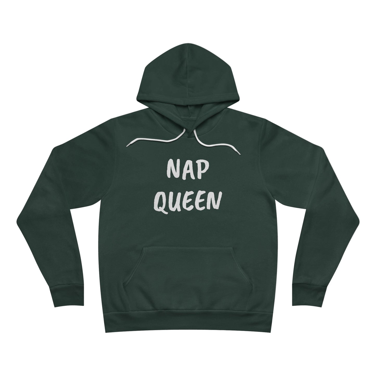Nap Queen, Sponge Fleece Pullover Hoodie