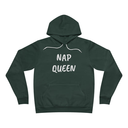 Nap Queen, Sponge Fleece Pullover Hoodie