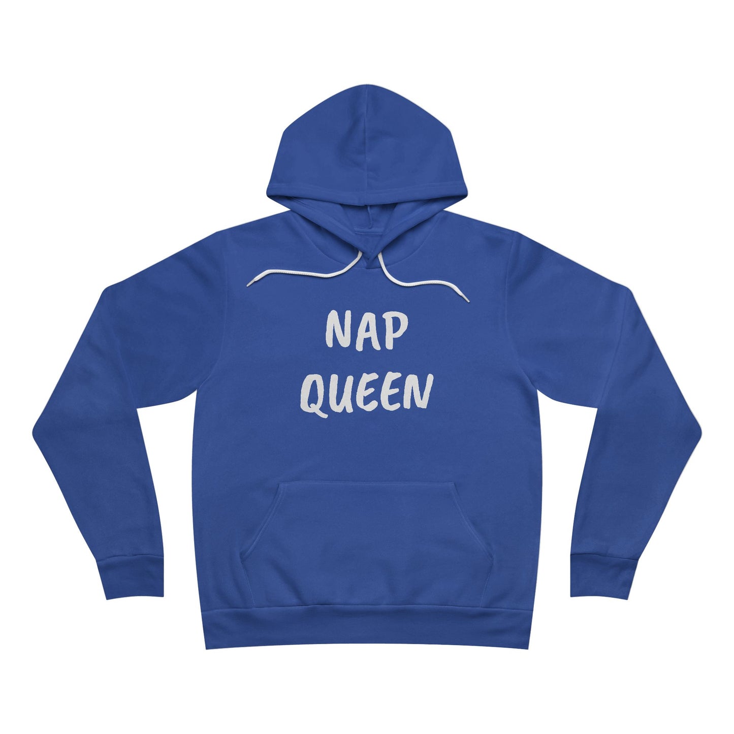 Nap Queen, Sponge Fleece Pullover Hoodie