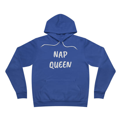 Nap Queen, Sponge Fleece Pullover Hoodie