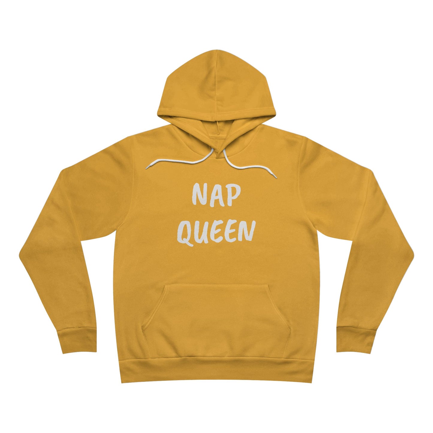 Nap Queen, Sponge Fleece Pullover Hoodie