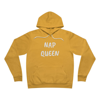 Nap Queen, Sponge Fleece Pullover Hoodie