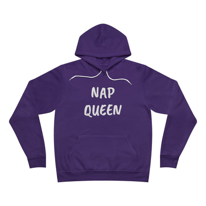 Nap Queen, Sponge Fleece Pullover Hoodie