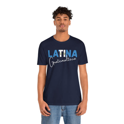 Latina Guatemalteca, Shirt – Guatemala Latina Pride Graphic Tee for Women