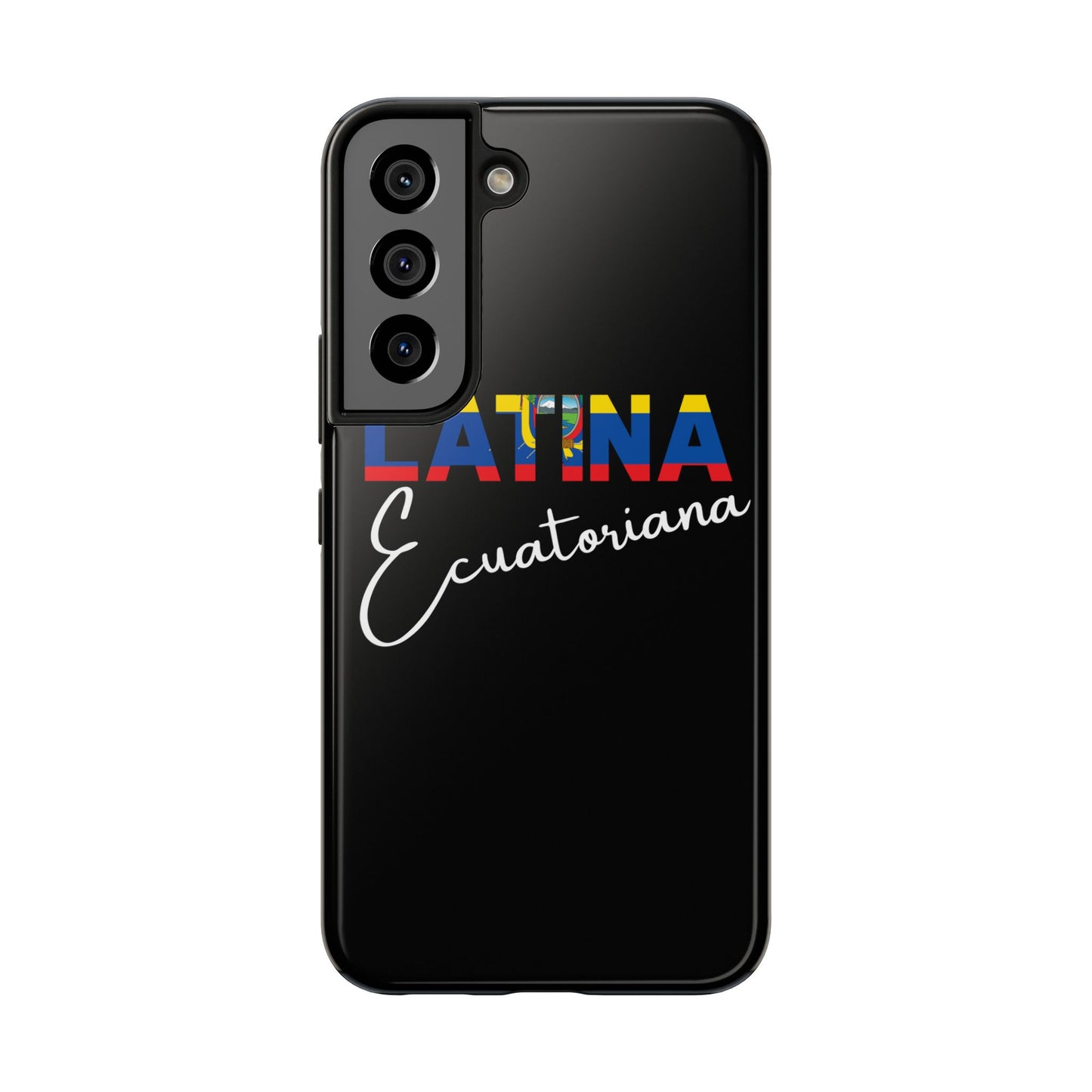 Latina Ecuatoriana Tough iPhone Case | Ecuador Latina Pride Protective Cover