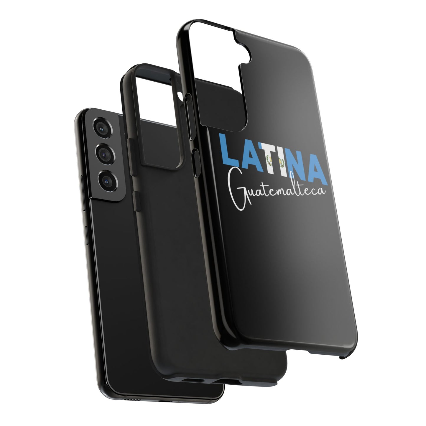 Latina Guatemalteca iPhone Case | Guatemala Latina Pride Protective Cover