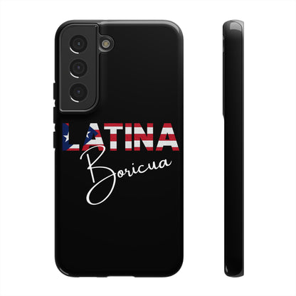 Latina Boricua Phone Case | Puerto Rico Latina Pride Protective Case