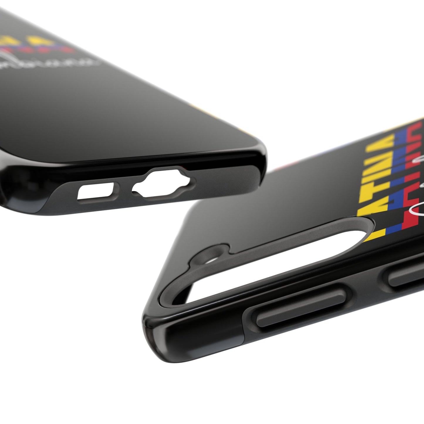 Latina Colombiana Tough iPhone Case | Colombia Latina Pride Protective Cover