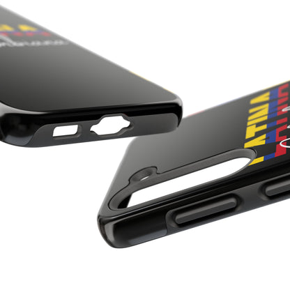 Latina Colombiana Tough iPhone Case | Colombia Latina Pride Protective Cover
