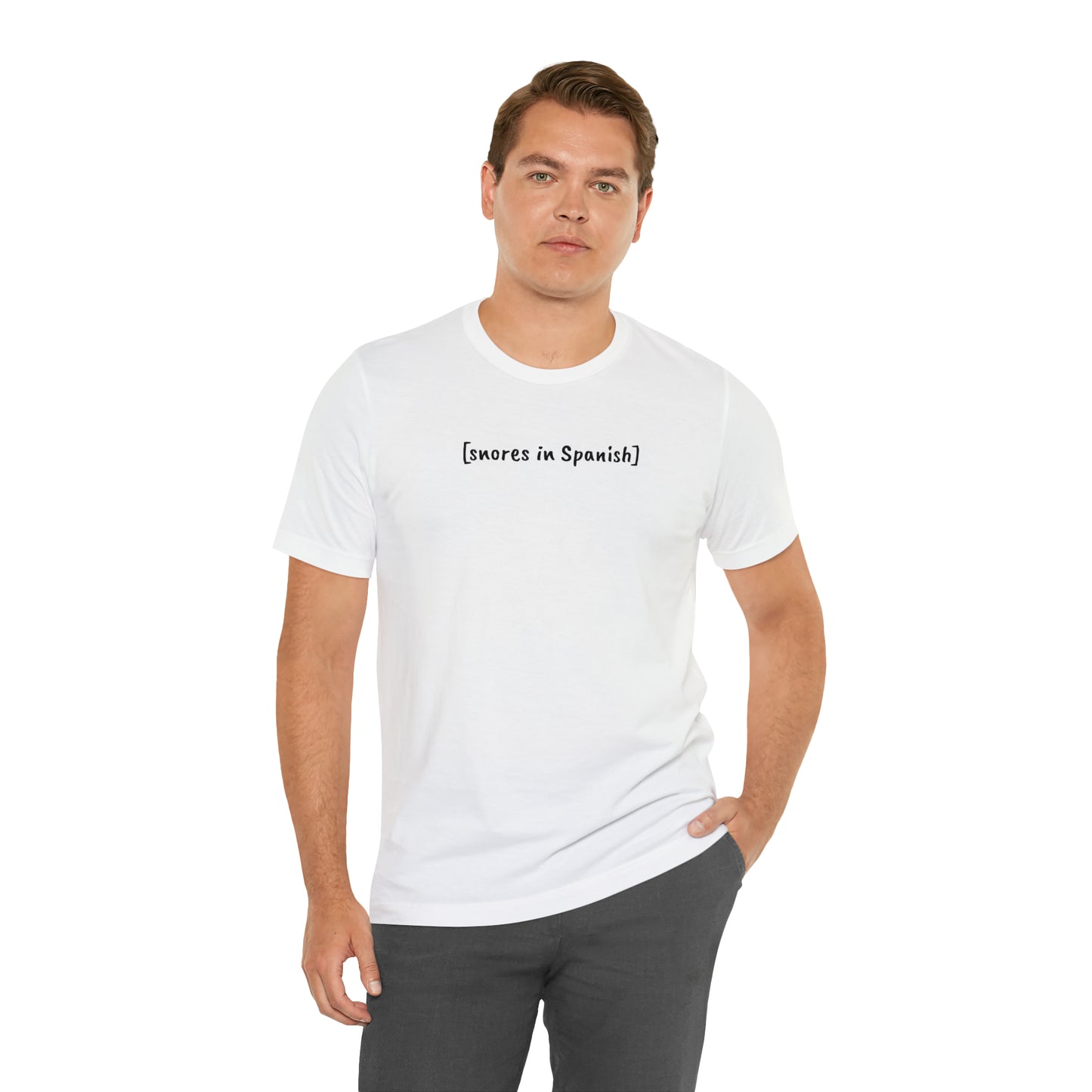 [snores in Spanish], Shirt