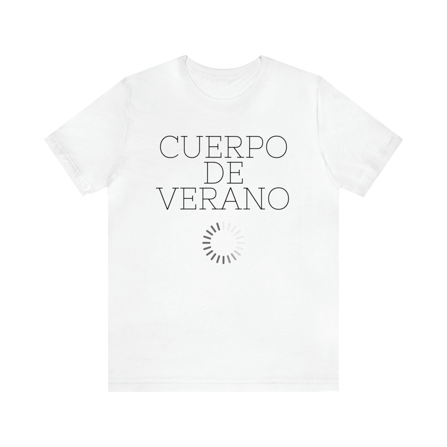 Cuerpo de Verano Cargando, Shirt