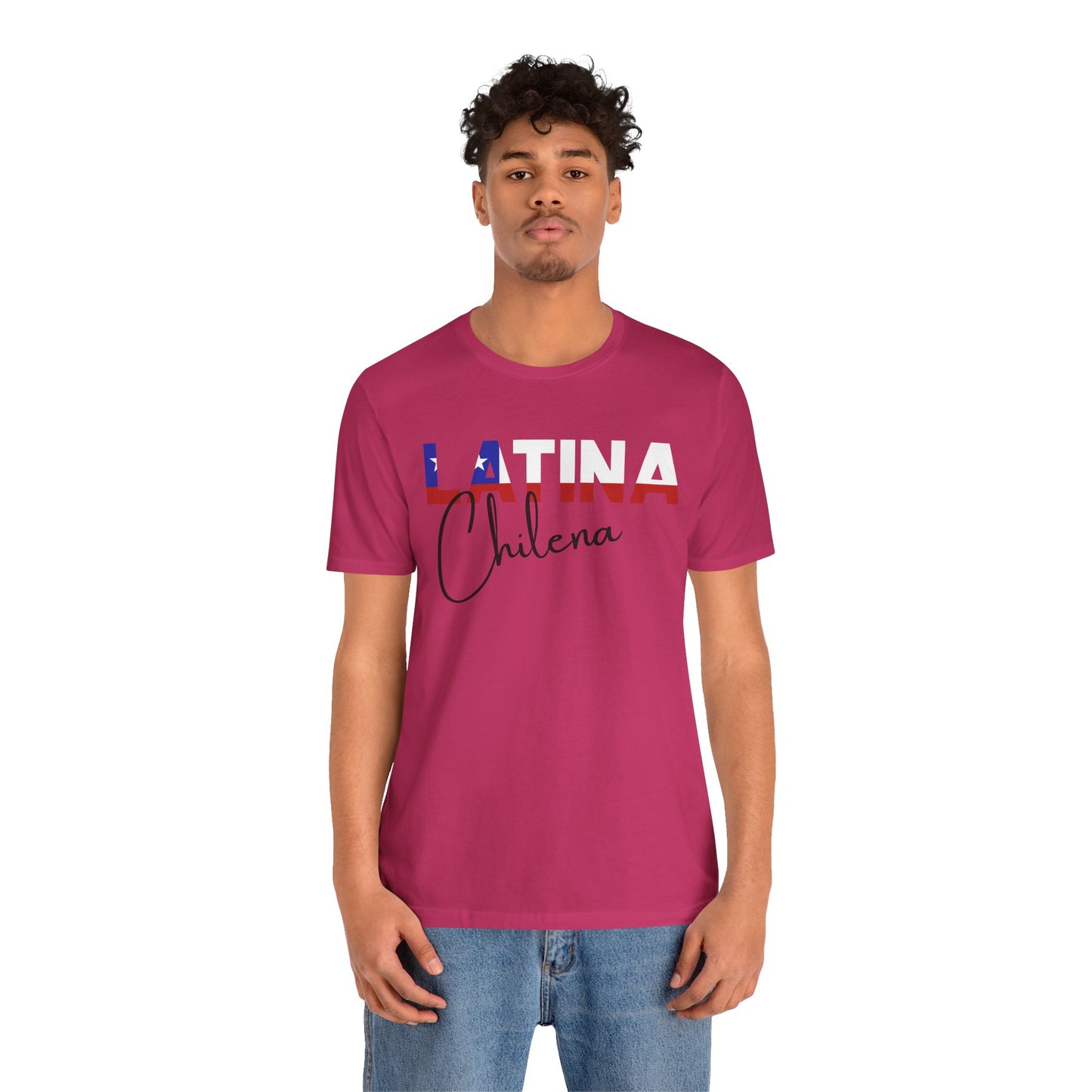 Latina Chilena, Shirts Latina Chilena Shirt – Chile Latina Pride Graphic Tee for Women
