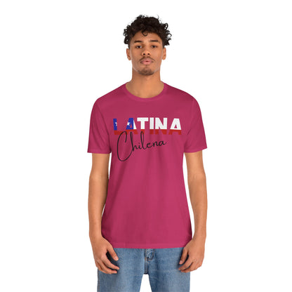 Latina Chilena, Shirts Latina Chilena Shirt – Chile Latina Pride Graphic Tee for Women