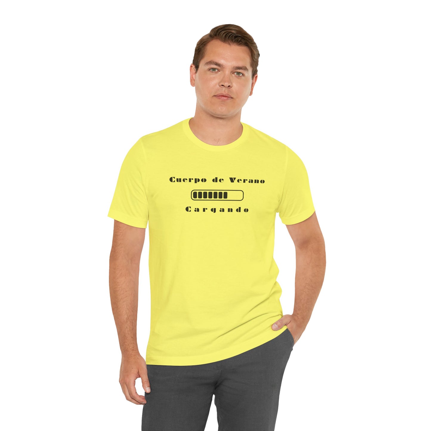 Cuerpo De Verano Cargando, Shirt