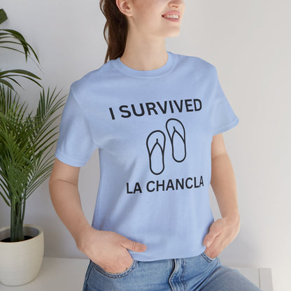 I Survived La Chancla, Shirt