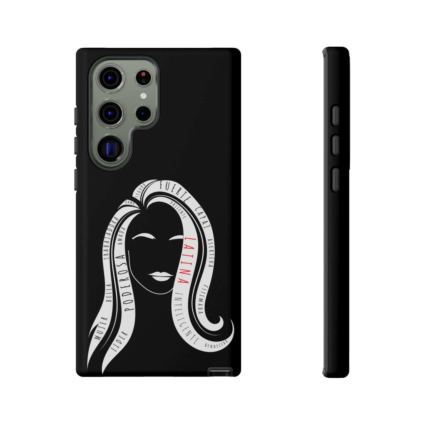 Inverse Fuerza Latina Tough Phone Case
