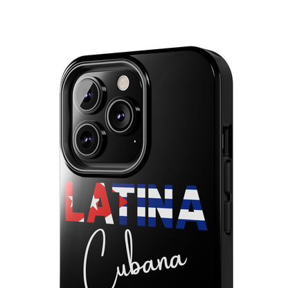Latina Cubana Tough Phone Case | Cuba Latina Pride Protective Cover