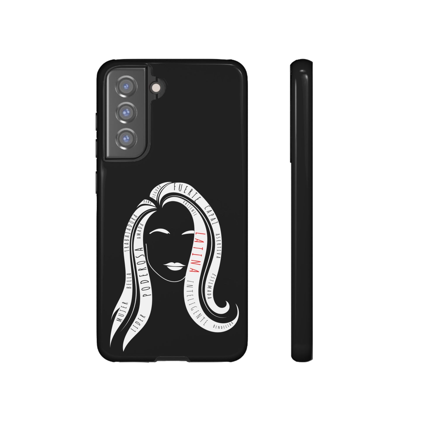 Inverse Fuerza Latina Tough Phone Case