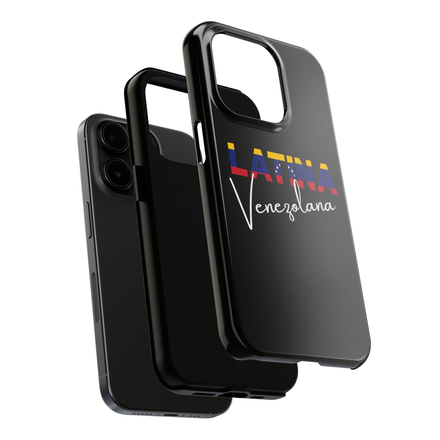 Latina Venezolana, Tough iPhone Case