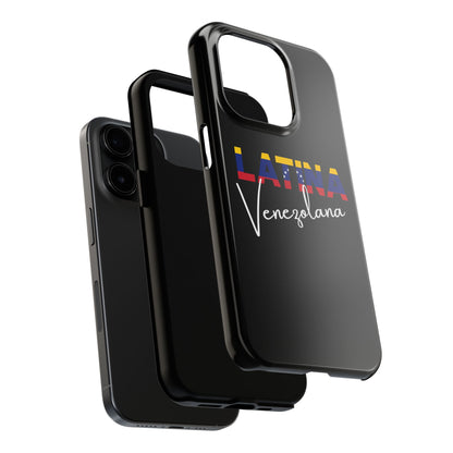 Latina Venezolana, Tough iPhone Case