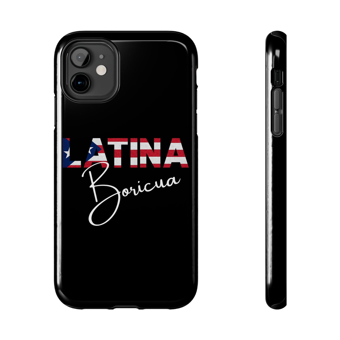 Latina Boricua, iPhone Hard Case