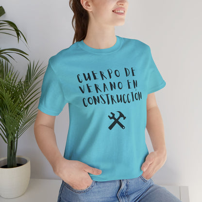 Cuerpo De Verano en Construccion, Shirt