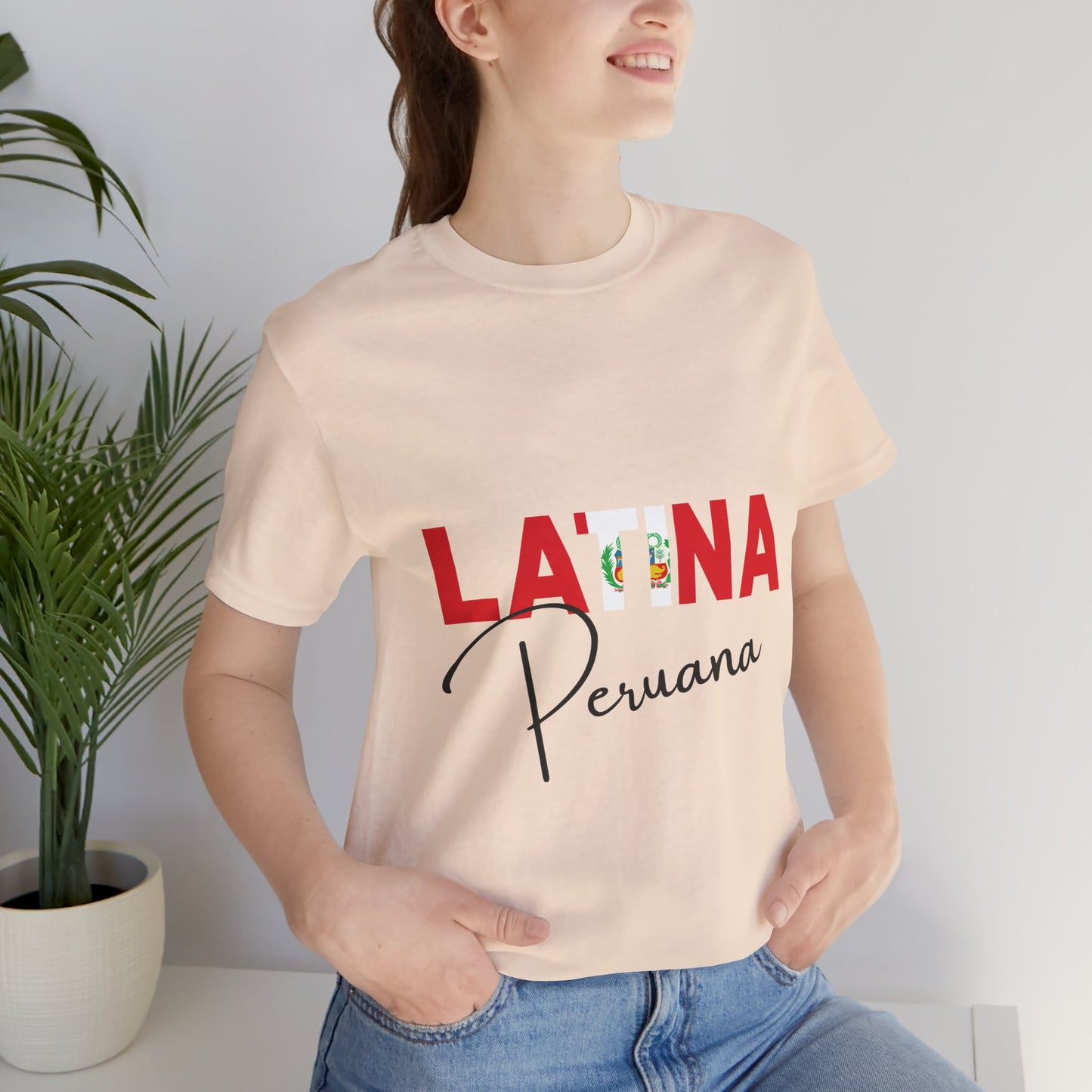 Latina Peruana, Shirts – Peru Latina Pride Graphic Tee for Women