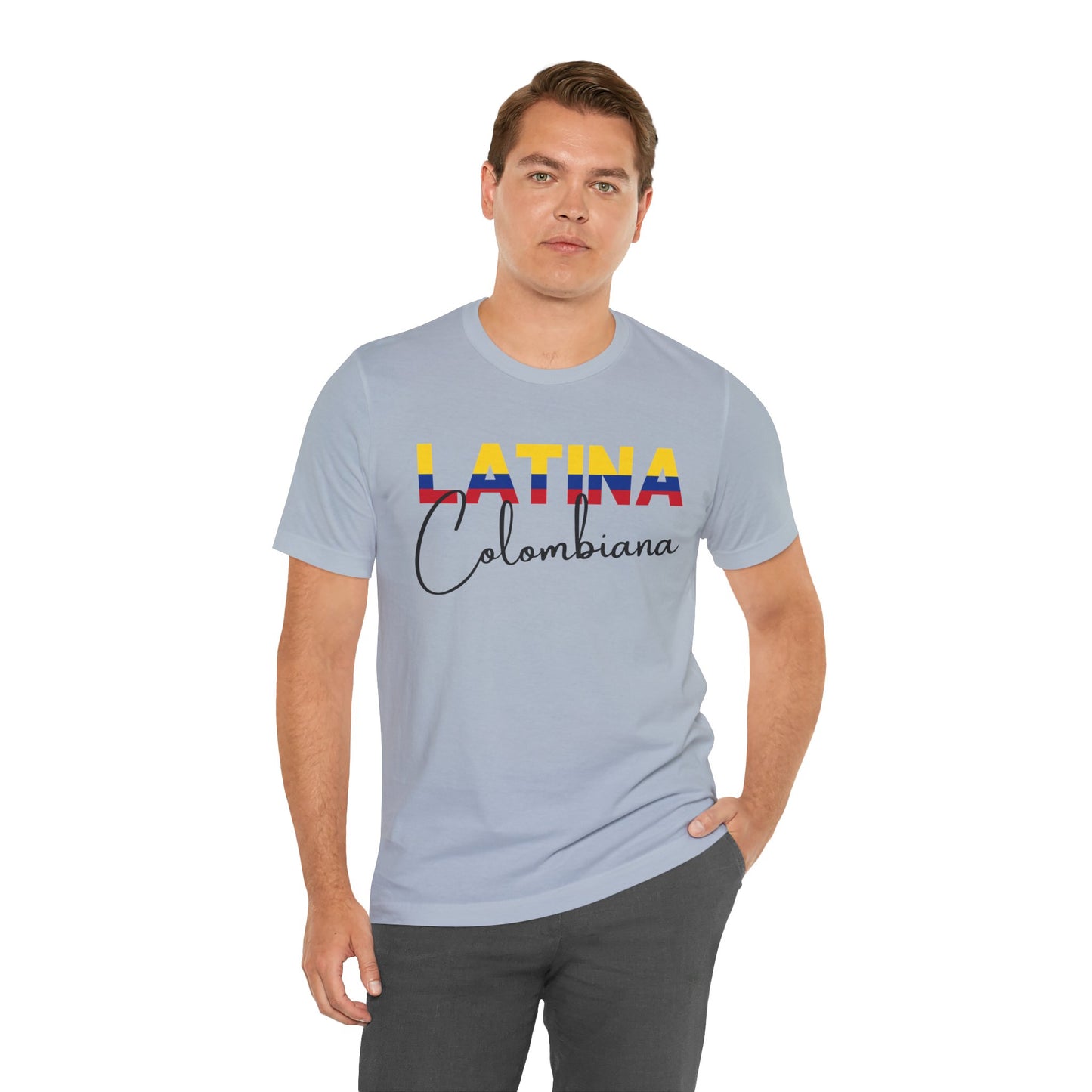 Latina Colombiana, Shirt
