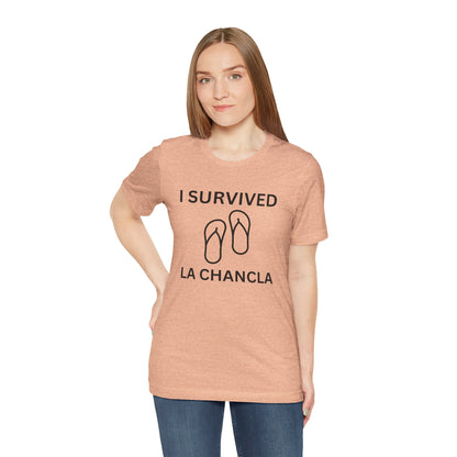 I Survived La Chancla, Shirt
