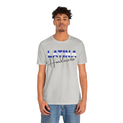 Latina Hondureña, Shirt - Honduras Latina Pride Graphic Tee for Women