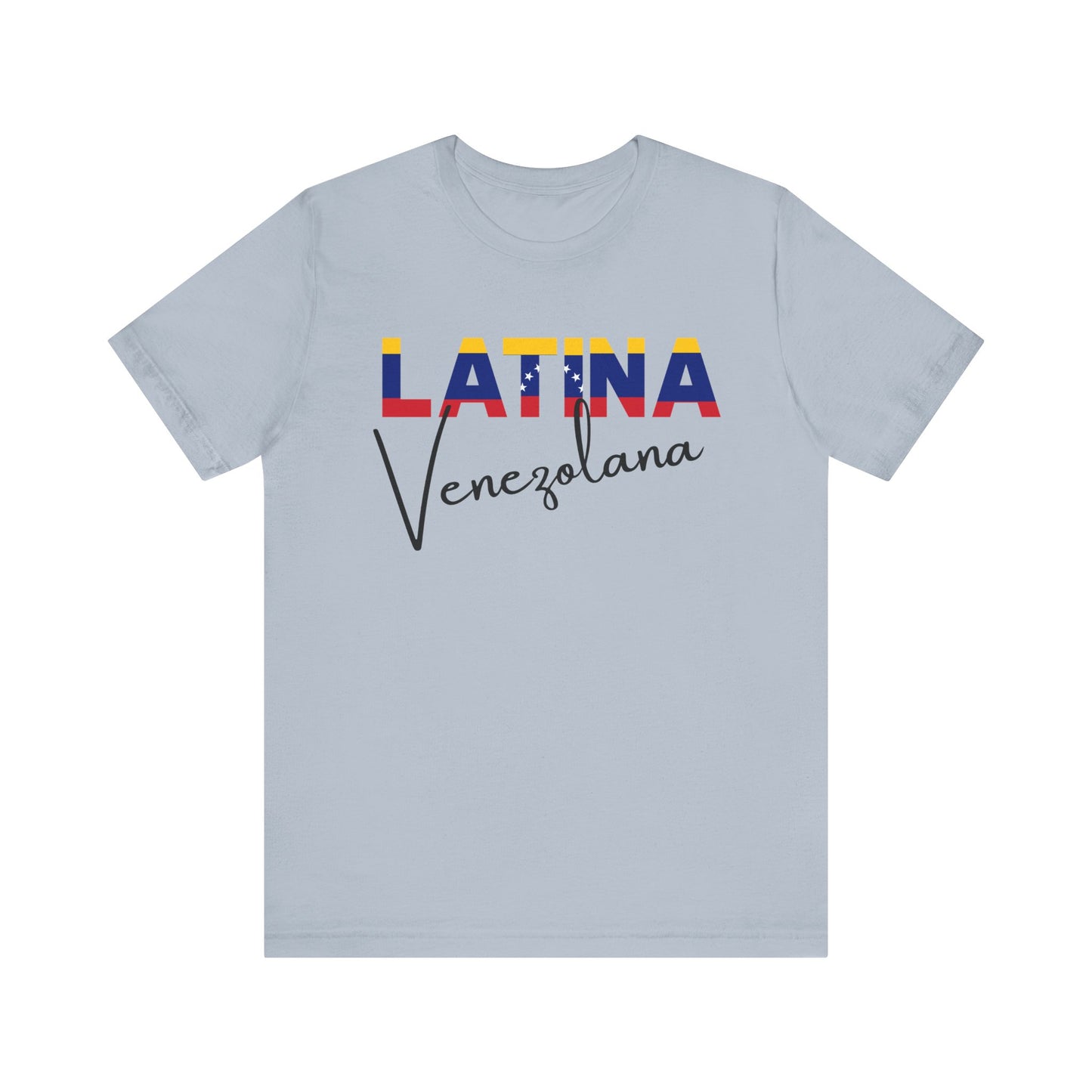 Latina Venezolana, Shirt – Venezuela Latina Pride Graphic Tee for Women