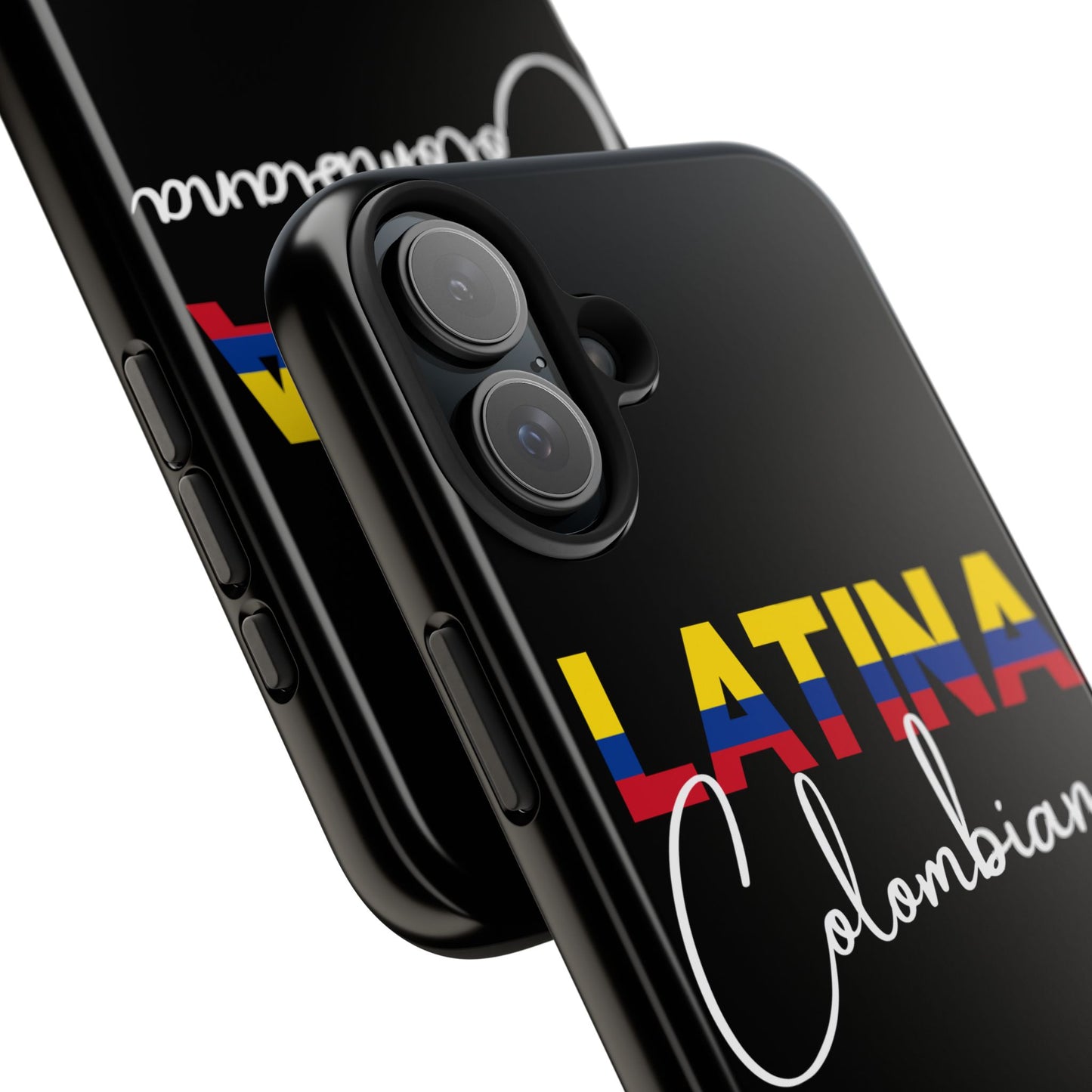 Latina Colombiana Tough iPhone Case | Colombia Latina Pride Protective Cover