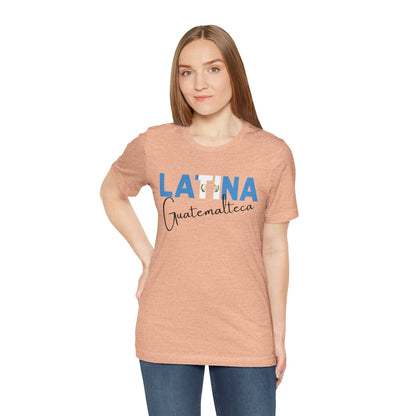 Latina Guatemalteca, Shirt – Guatemala Latina Pride Graphic Tee for Women