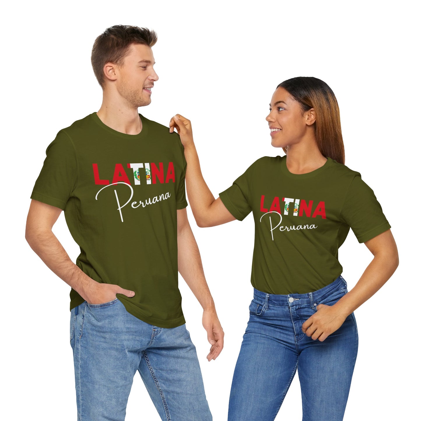 Latina Peruana Shirt – Peru Latina Pride Graphic Tee for Women