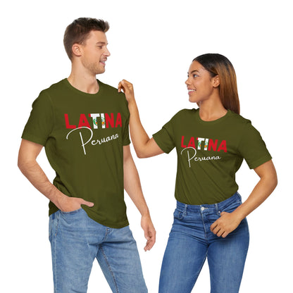 Latina Peruana Shirt – Peru Latina Pride Graphic Tee for Women