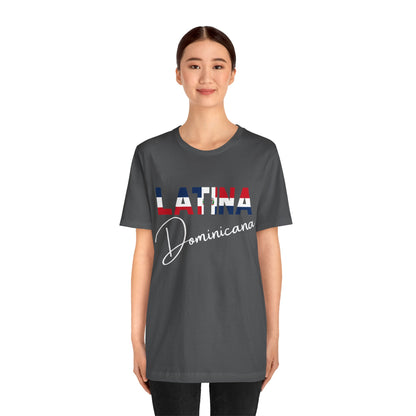 Latina Dominicana Shirt | Dominican Republic Latina Pride Graphic Tee for Women