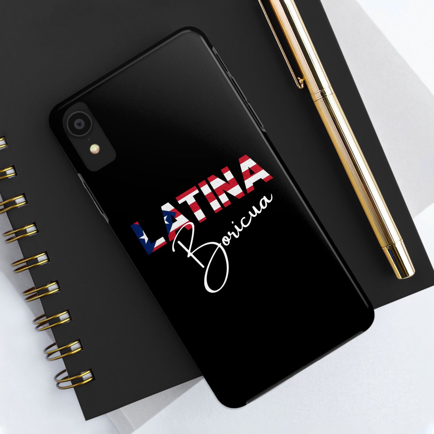 Latina Boricua, iPhone Hard Case