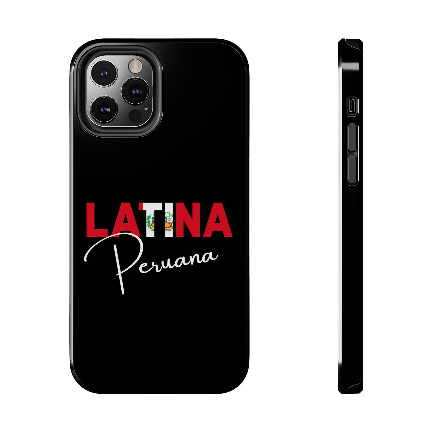 Latina Peruana Tough iPhone Case | Peru Latina Pride Protective Cover