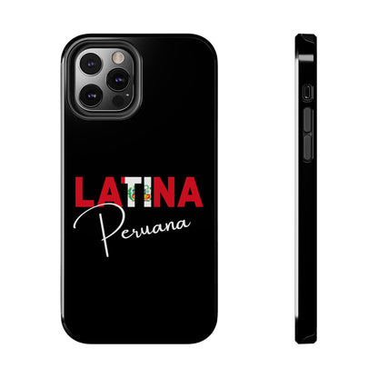 Latina Peruana Tough iPhone Case | Peru Latina Pride Protective Cover