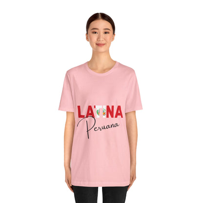 Latina Peruana, Shirts – Peru Latina Pride Graphic Tee for Women