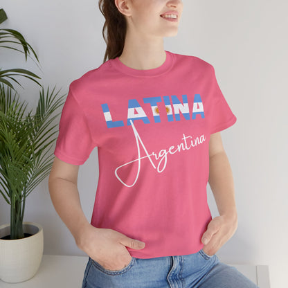 Latina Argentina Shirt – Argentina Latina Pride Graphic Tee for Women