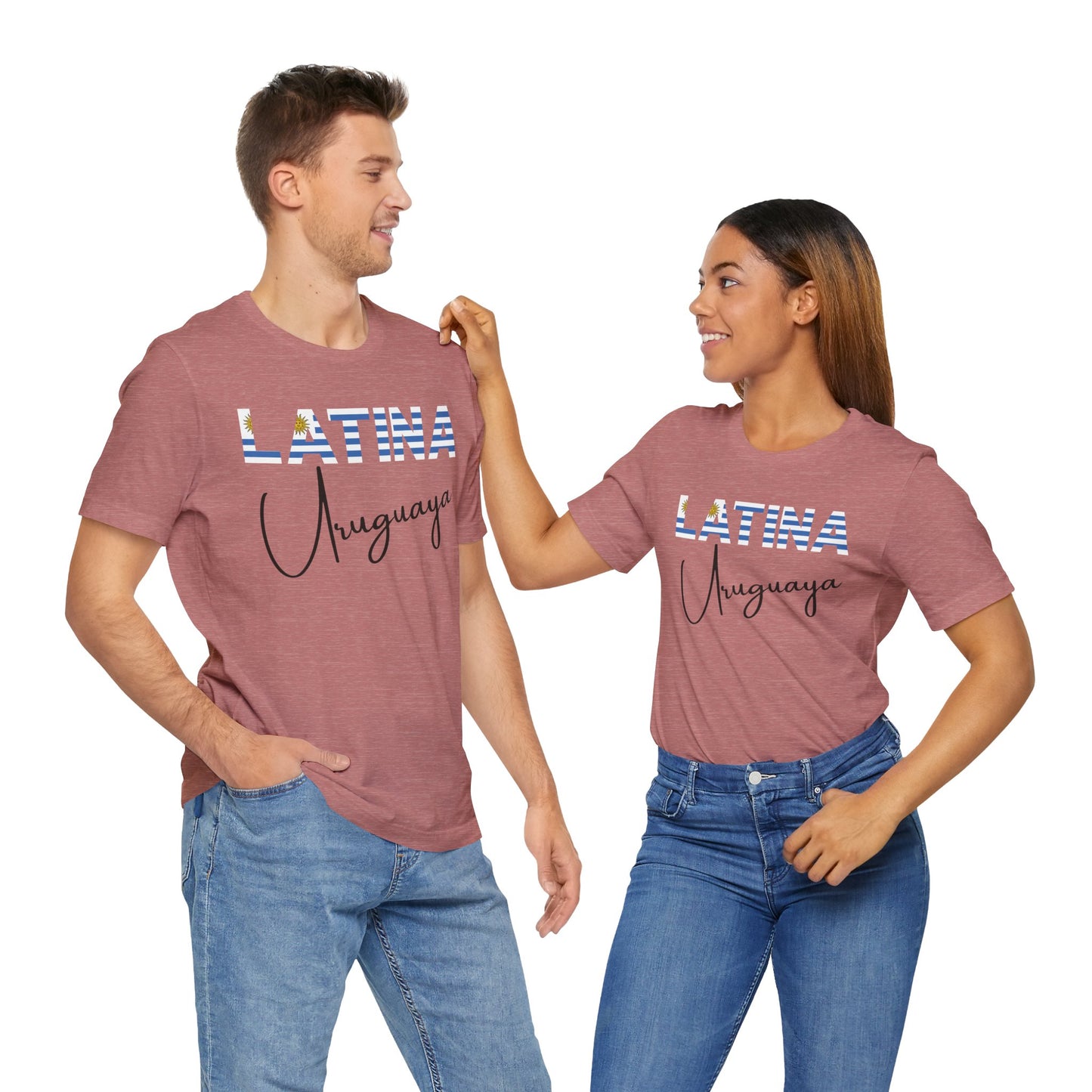 Latina Uruguaya, Shirt – Uruguay Latina Pride Graphic Tee for Women