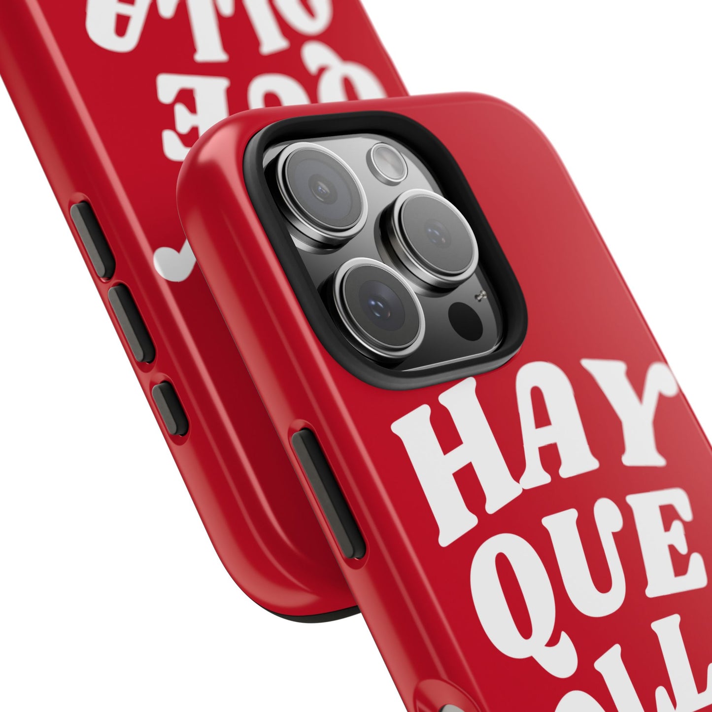Hay Que Olla Tough iPhone Case | Funny Spanish Saying Protective Cover